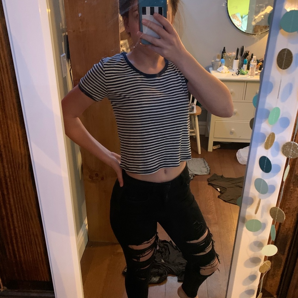 crop tshirt